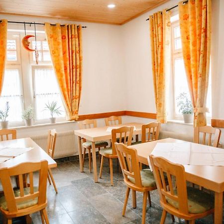 Herrenschenke-Cafe Eiring Königsberg in Bayern Exteriör bild