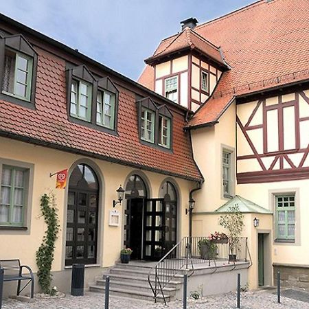 Herrenschenke-Cafe Eiring Königsberg in Bayern Exteriör bild