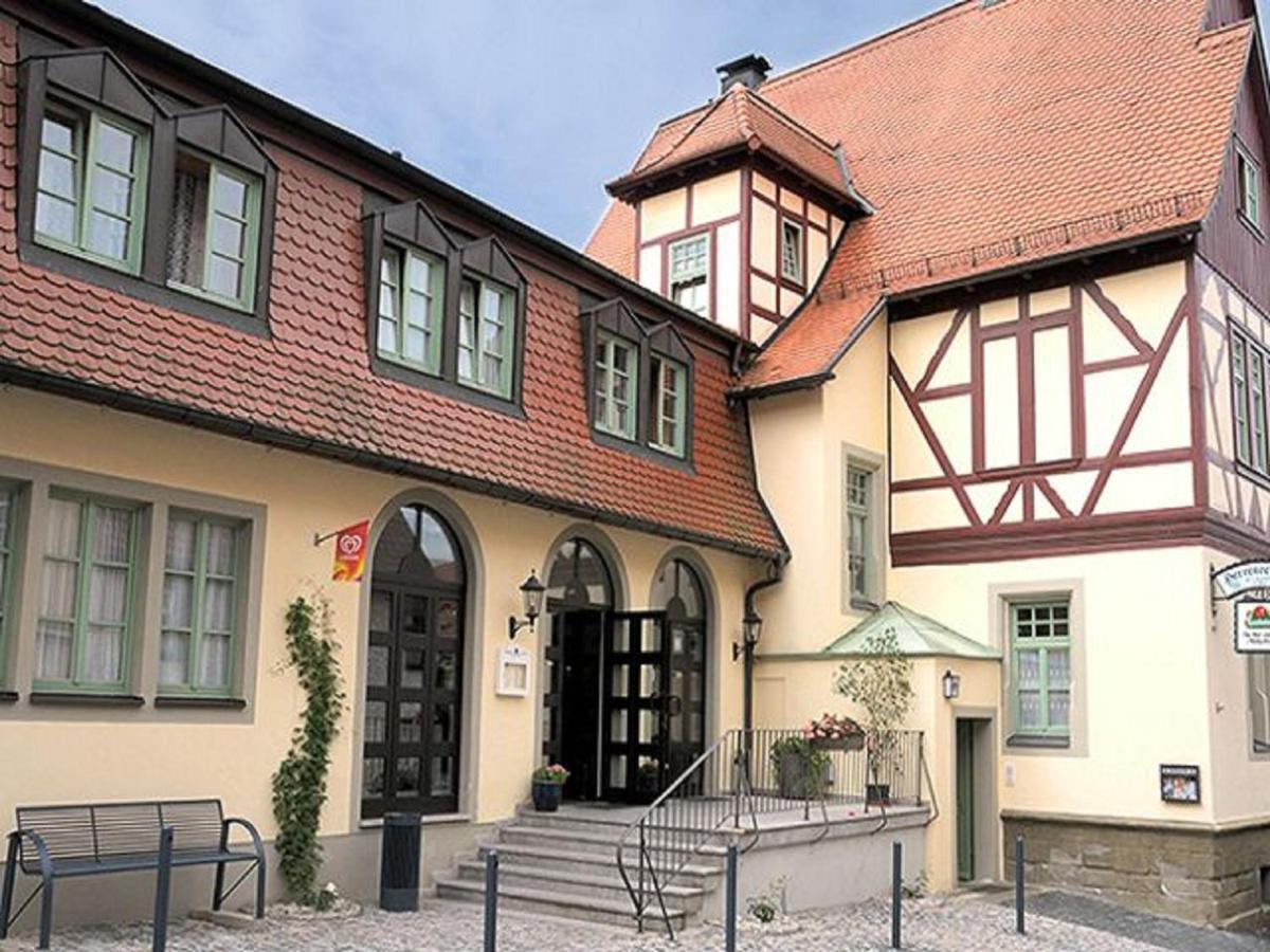 Herrenschenke-Cafe Eiring Königsberg in Bayern Exteriör bild