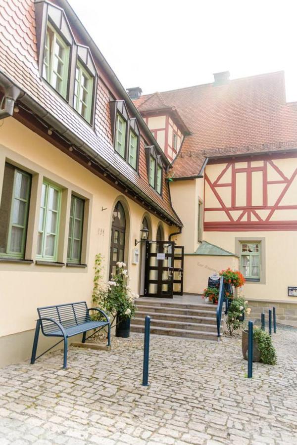 Herrenschenke-Cafe Eiring Königsberg in Bayern Exteriör bild