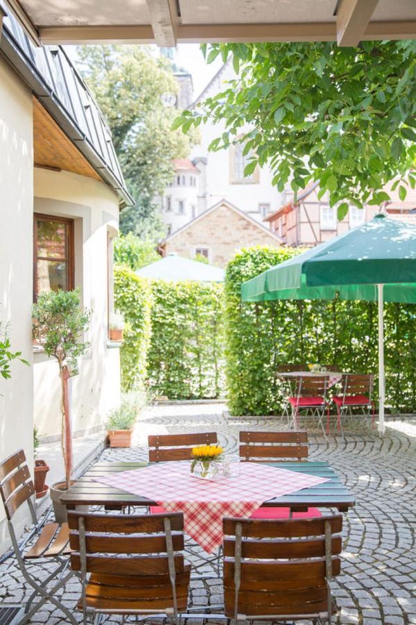 Herrenschenke-Cafe Eiring Königsberg in Bayern Exteriör bild